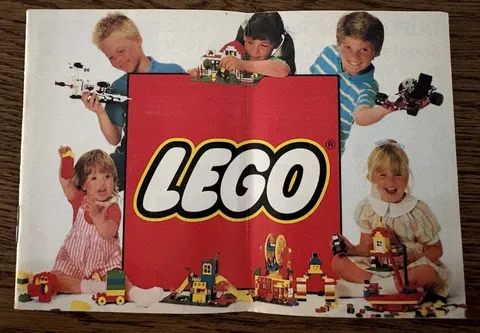 1987 LEGO Canada Mini Catalog Mail Order Brochure Price List Stratford Ontario