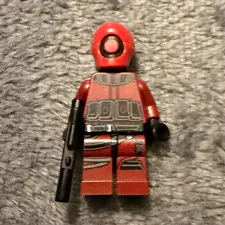 LEGO Star Wars Guovian Secruity Solider minifigure w/gun