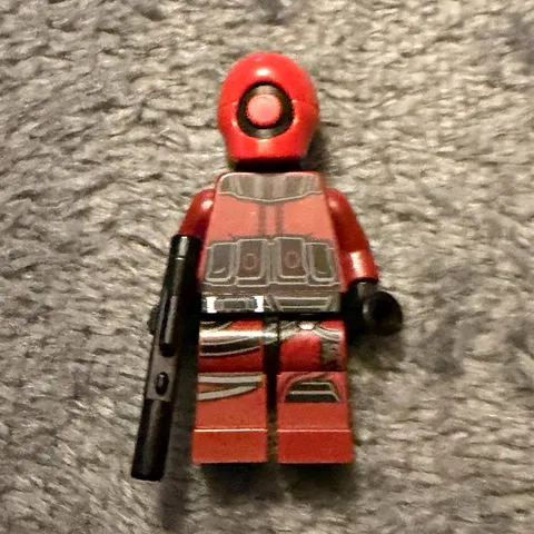 LEGO Star Wars Guovian Secruity Solider minifigure w/gun