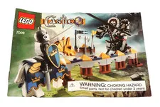 LEGO CASTLE 7009 Final Joust  ✰ BOOK - INSTRUCTION MANUAL ONLY ✰
