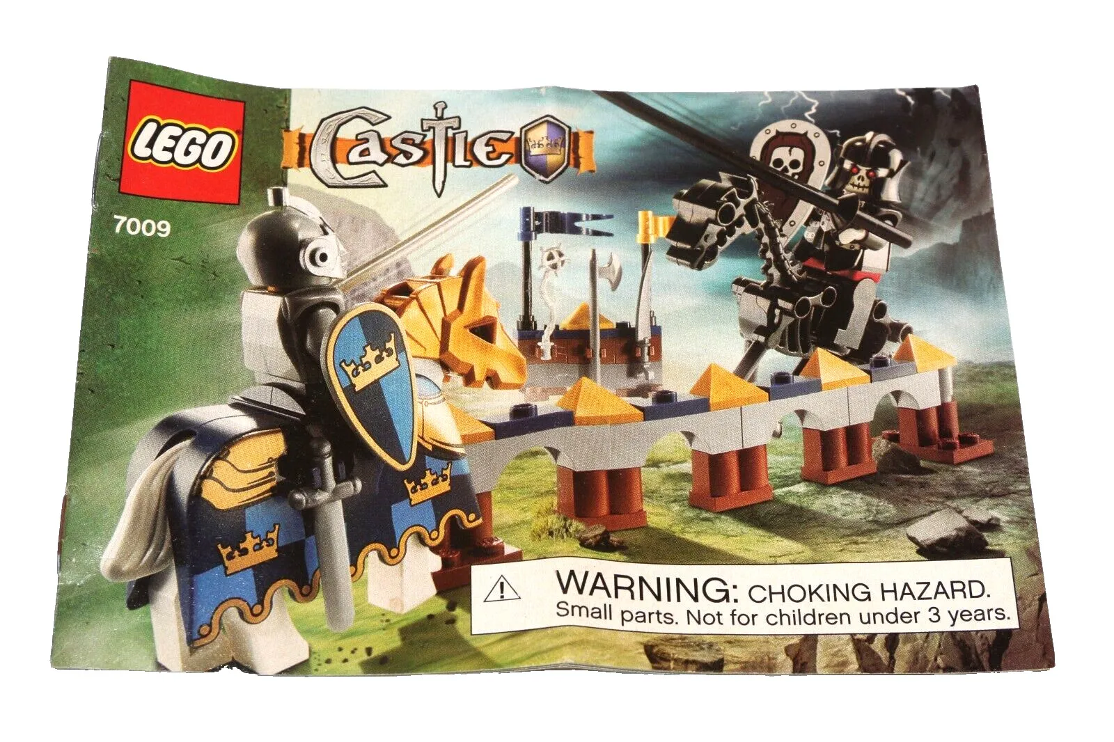 LEGO CASTLE 7009 Final Joust  ✰ BOOK - INSTRUCTION MANUAL ONLY ✰