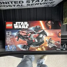 LEGO Star Wars Eclipse Fighter 75145 Complete Set 363 pcs 2 Minifigures Box