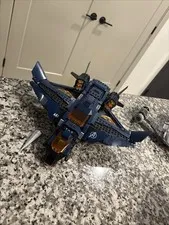 LEGO Avengers Ultimate Quinjet (76126) - incomplete no minifigs