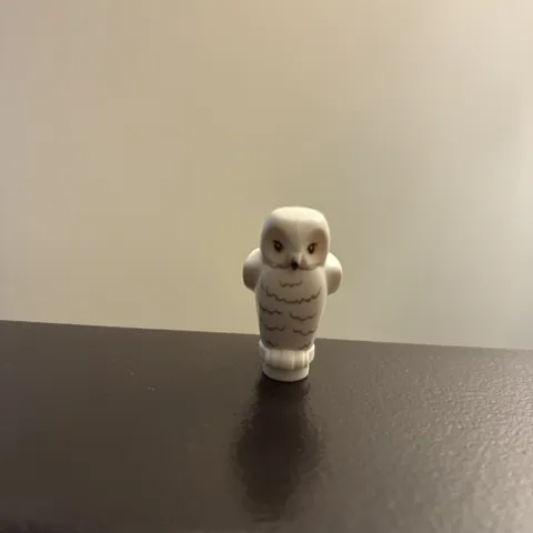 Lego Harry Potter White Owl Bird Animal