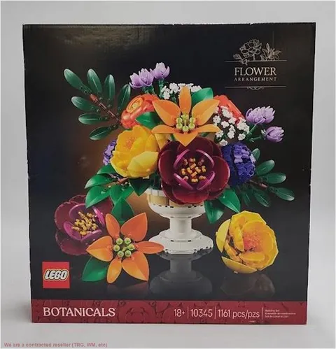 LEGO Botanicals Flower Arrangement SEE DETAILS