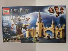 LEGO Harry Potter Hogwarts Whomping Willow 75953 753pcs Brick Separator, Box