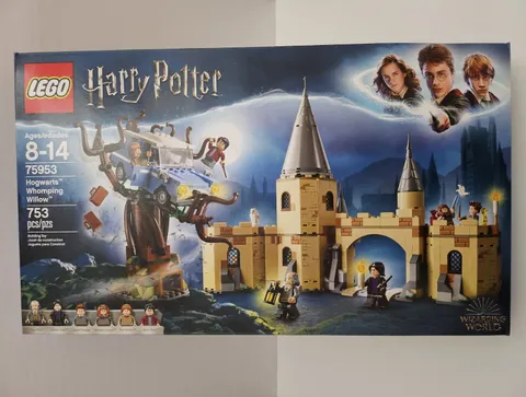 LEGO Harry Potter Hogwarts Whomping Willow 75953 753pcs Brick Separator, Box