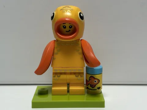 LEGO CMF Collectible Series 28 Goldfish Costume Minifigure 71052