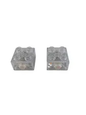 2x2 Flashing Light - 2 Piece | Light Stone with Sound & Light Function