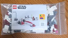LEGO Star Wars Clone Wars 75378 BARC Speeder Escape Parts Lot w/ Manual 124