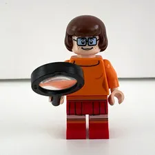 Lego Velma Dinkley Minifigure #scd005 Set #75904 Mystery Mansion
