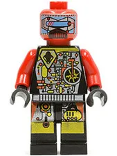 LEGO: UFO Droid Red (sp044)