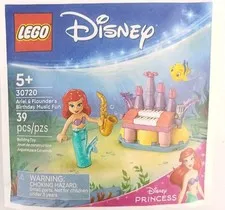 LEGO® Disney Princess Ariel & Flounder's Birthday Music Fun Building Set 30720