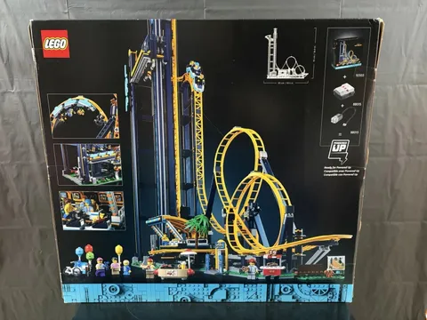 LEGO ICONS 10303 LOOP COASTER FAIRGROUND COLLECTION