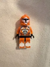 LEGO Star Wars Clone Bomb Squad Trooper Phase 1 Minifigure sw0299