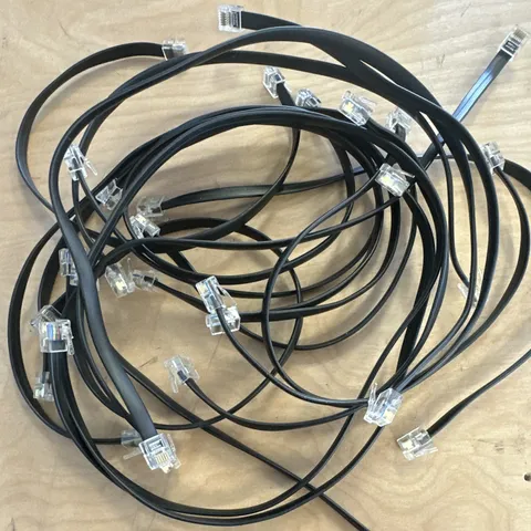 LEGO MINDSTORM CABLES FOR KIT - Sold As Is