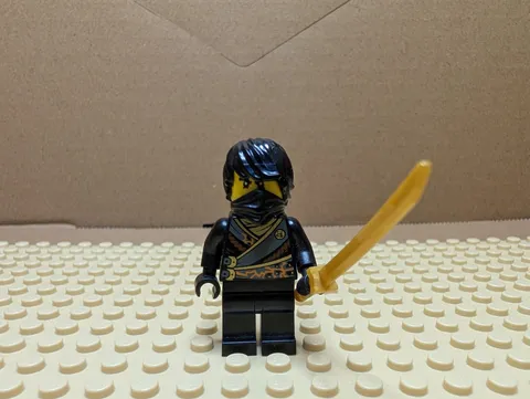 LEGO Cole Techno Robe Rebooted Minifigure ~ Ninjago njo0090