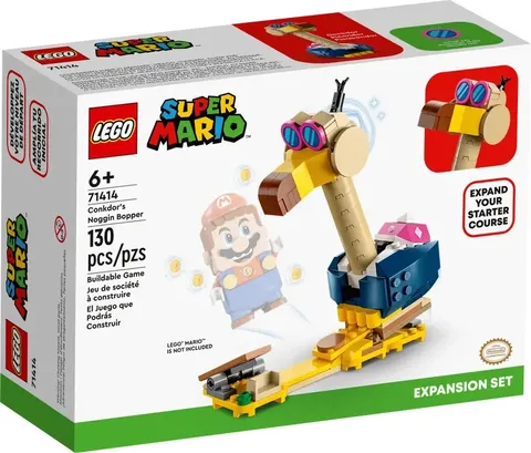 LEGO Super Mario - 71414 Conkdor's Noggin Bopper - NIB Sealed