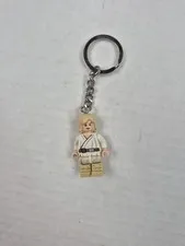 LEGO Star Wars Luke Skywalker 2010 KeyChain with Tag MiniFigure 852944 Sci Fi