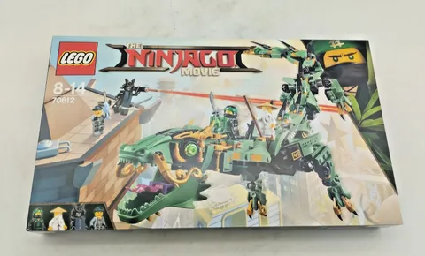 LEGO 70612 Green Ninja Mech Dragon MISB New Sealed Ninjago Movie 70620 70657 EOL