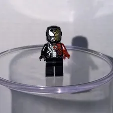 LEGO Marvel Super Heroes Iron Half Venom minifigure Sh0697