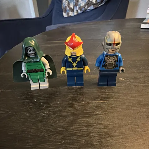 LEGO Marvel Doctor Doom 2013 with Nova and Nova Corps Officer 