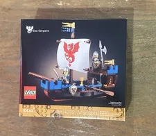 Lego Ideas Sea Serpent 40912 New Sealed See Images 