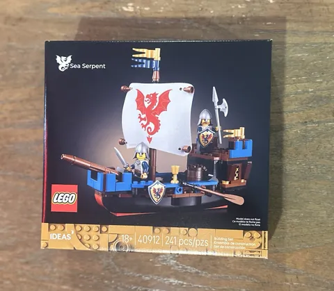 Lego Ideas Sea Serpent 40912 New Sealed See Images 