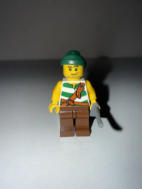 Lego Pirate #852750 #6239 Pirates II Minifigure (pi094)