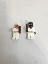 LEGO 2 Cairo Thug Minifigure 7195 iaj038 Indiana Jones Lot Rare Retired