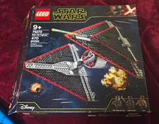 LEGO Star Wars 75272 Sith TIE Fighter Rise of Skywalker 470pcs Minifigures