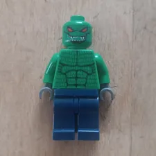 LEGO Killer Croc Minifigure from LEGO Batman 7780