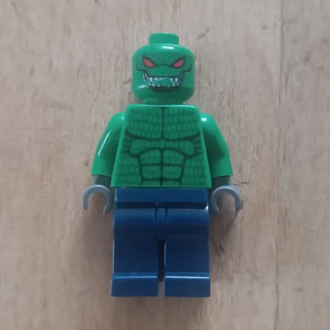 LEGO Killer Croc Minifigure from LEGO Batman 7780
