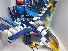 LEGO Legends of Chima 70003 Eris' Eagle Interceptor (2013) Incomplete No Box