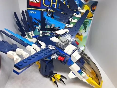 LEGO Legends of Chima 70003 Eris' Eagle Interceptor (2013) Incomplete No Box
