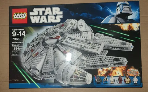 Star Wars LEGO 7965, Millennium Falcon, New, Sealed