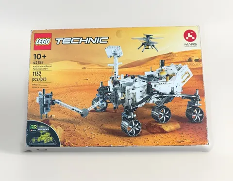 LEGO 42158 Technic NASA Mars Rover Perseverance Space AR 2023 SEALED