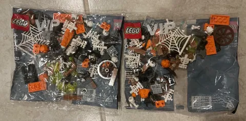 LEGO 40513 Spooky VIP Add On Pack - New & Sealed Set of 2
