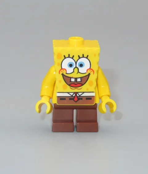 LEGO Spongebob I'm Ready minifigure Spongebob 3827 3825 3830 Krusty Krab