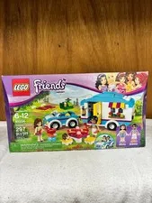NEW - LEGO Friends Summer Caravan Set 41034 - 297 pcs - Camper Van & Convertible