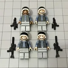 LEGO 3 Lot Star Wars Captain Antilles Rebel Fleet Troopers from set 75387 E3 61