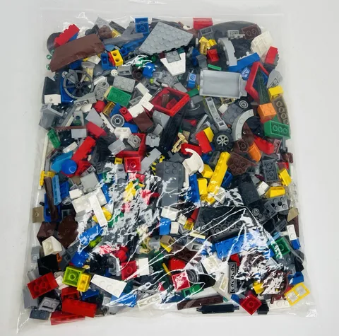 LEGO Bulk Lot Over 1 Lb Bricks Assorted Loose Pieces 1.93lb w/Bag