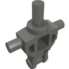 LEGO® Part 61193 - Torso Mechanical, Magna Guard