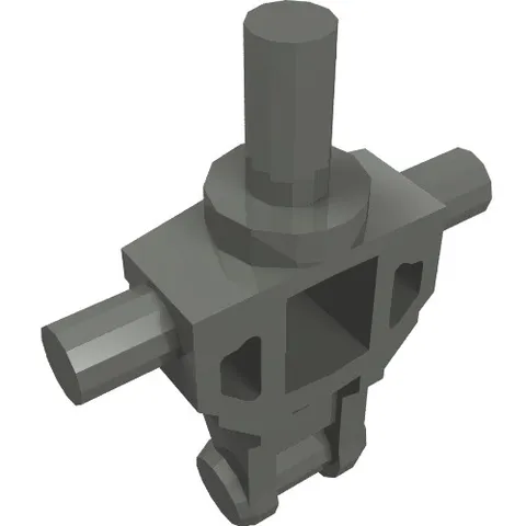 LEGO® Part 61193 - Torso Mechanical, Magna Guard