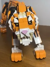 LEGO CREATOR 3-in-1 Majestic Tiger (31129) missing some pieces
