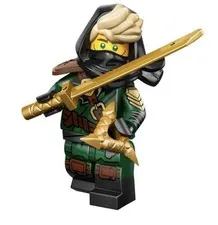 LEGO 71052 Collectible Minifigures Series 29 Mysterious Ronin Lloyd Ninjago NEW 