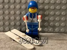 LEGO Skier Minifigure Collectible CMF Series 2 (8684) - Complete!