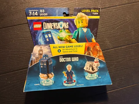 2015 Lego Dimensions #71204 Doctor Who Level Pack Brand New Factory Sealed