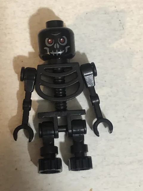Skeleton Warrior Lego Mini figure  Action Figure Toy Minifig L1