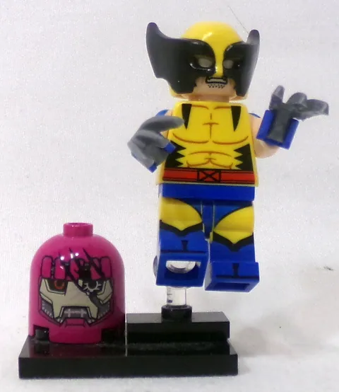LEGO Marvel Minifigure Series 2 71039 colmar24 Wolverine Minifig